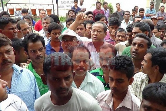 Continuous fuel crisis hits Kamalpur : Miseries of the farmers as well as the commoners has no end Continuous fuel crisis hits Kamalpur : Miseries of the farmers as well as the commoners has no end
